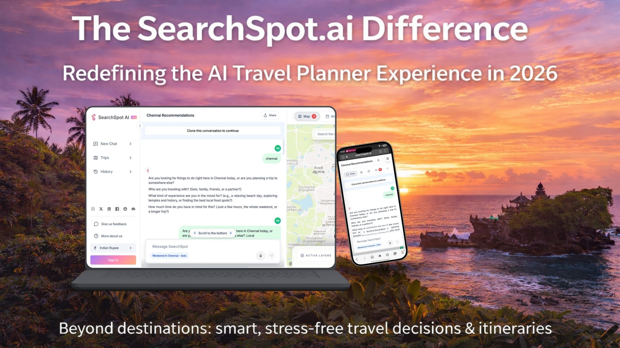 How Searchspot Plan Trips the Exact Way You Do | Just Smarter, Faster and Stress-Free
