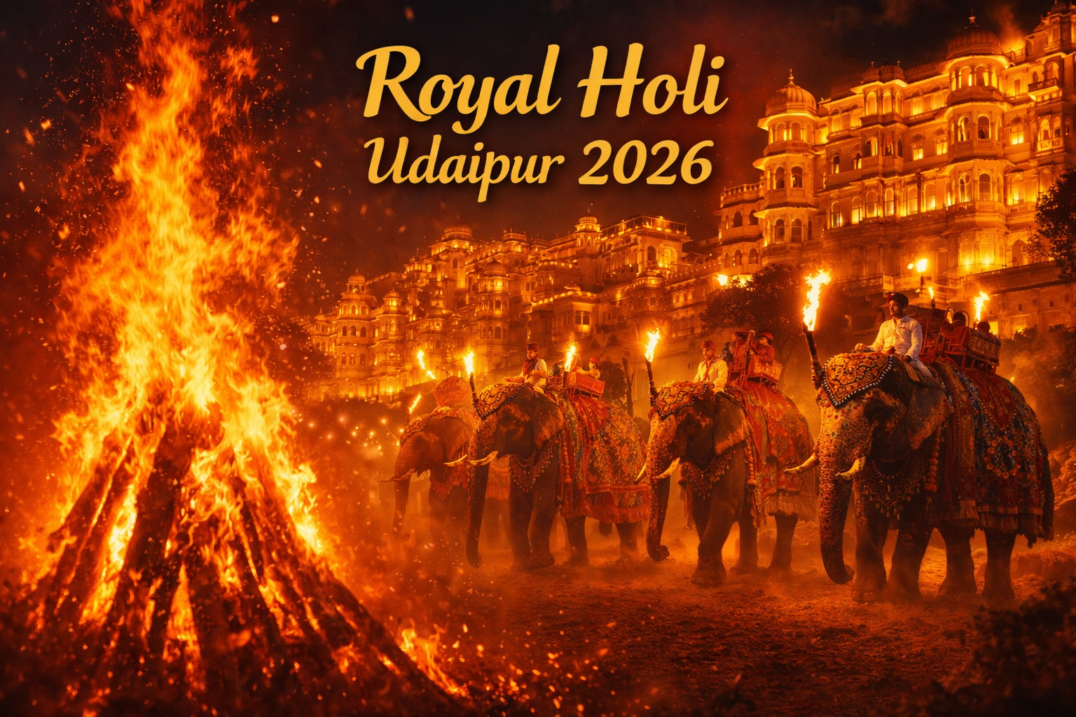 Royal Holi in Udaipur 2026: Mewar's Majestic Celebration Guide