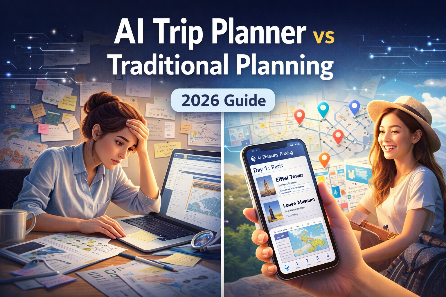 AI Trip Planner vs Traditional Travel Planning (2026 Guide)