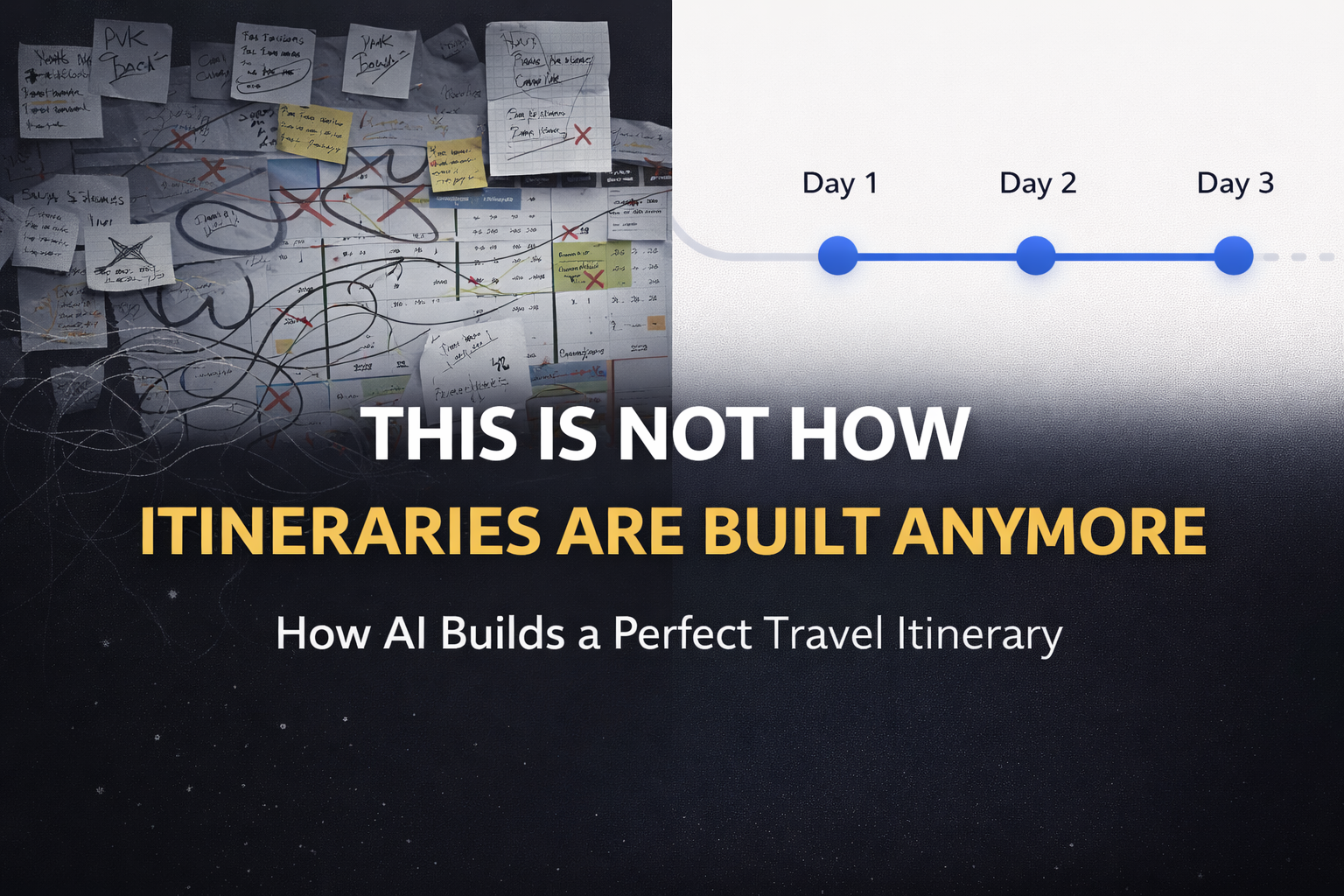 How AI Builds a Perfect Travel Itinerary (2026 Guide)