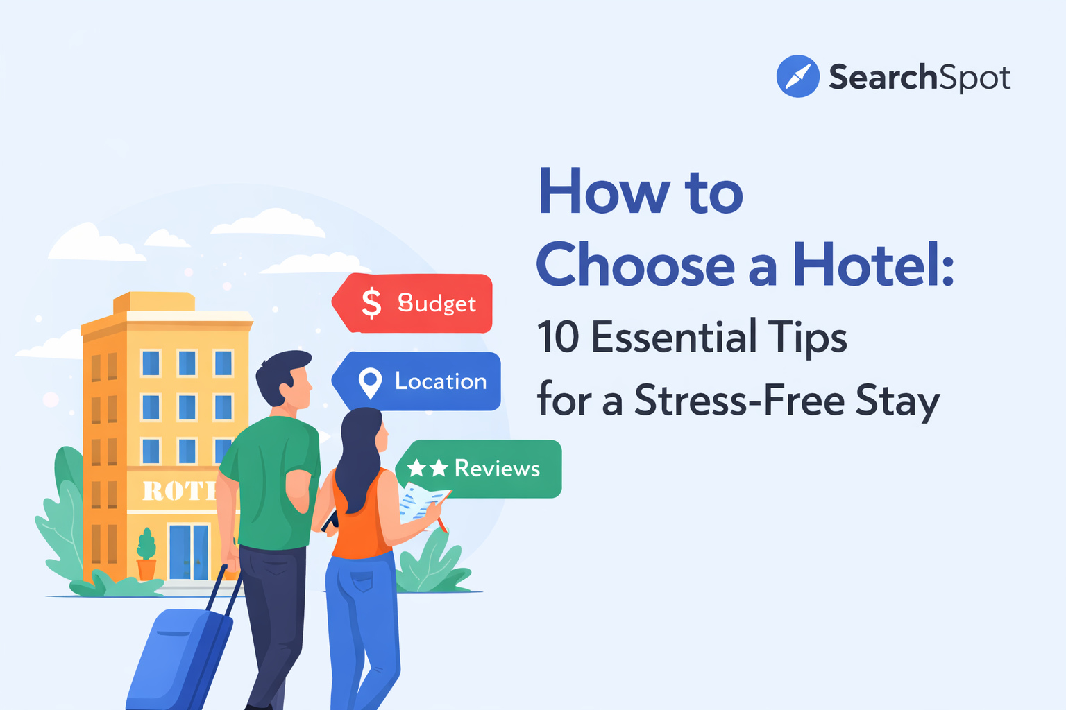 How to Choose a Hotel: 10 Essential Tips for a Stress‑Free Stay