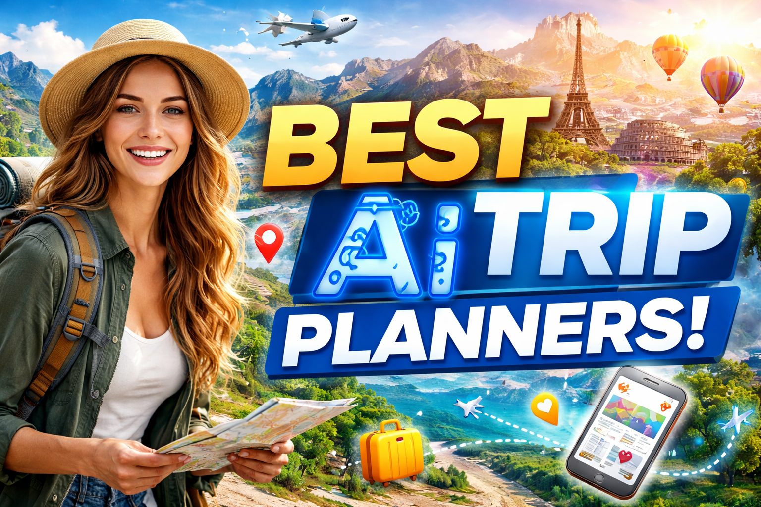 Best AI Trip Planner for Confident Travel Planning (AI Comparison Guide)