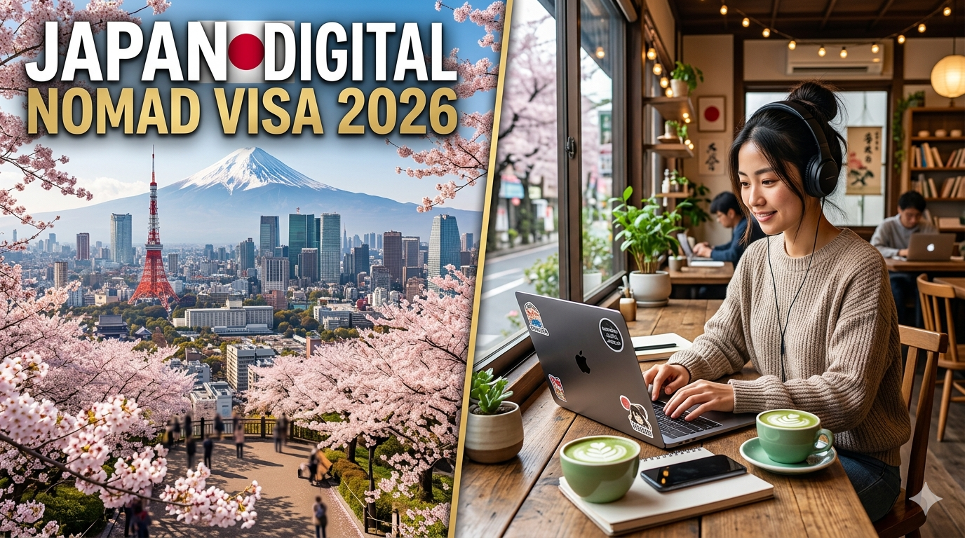 Japan Digital Nomad Visa: Six Months in Japan for High Earners Only