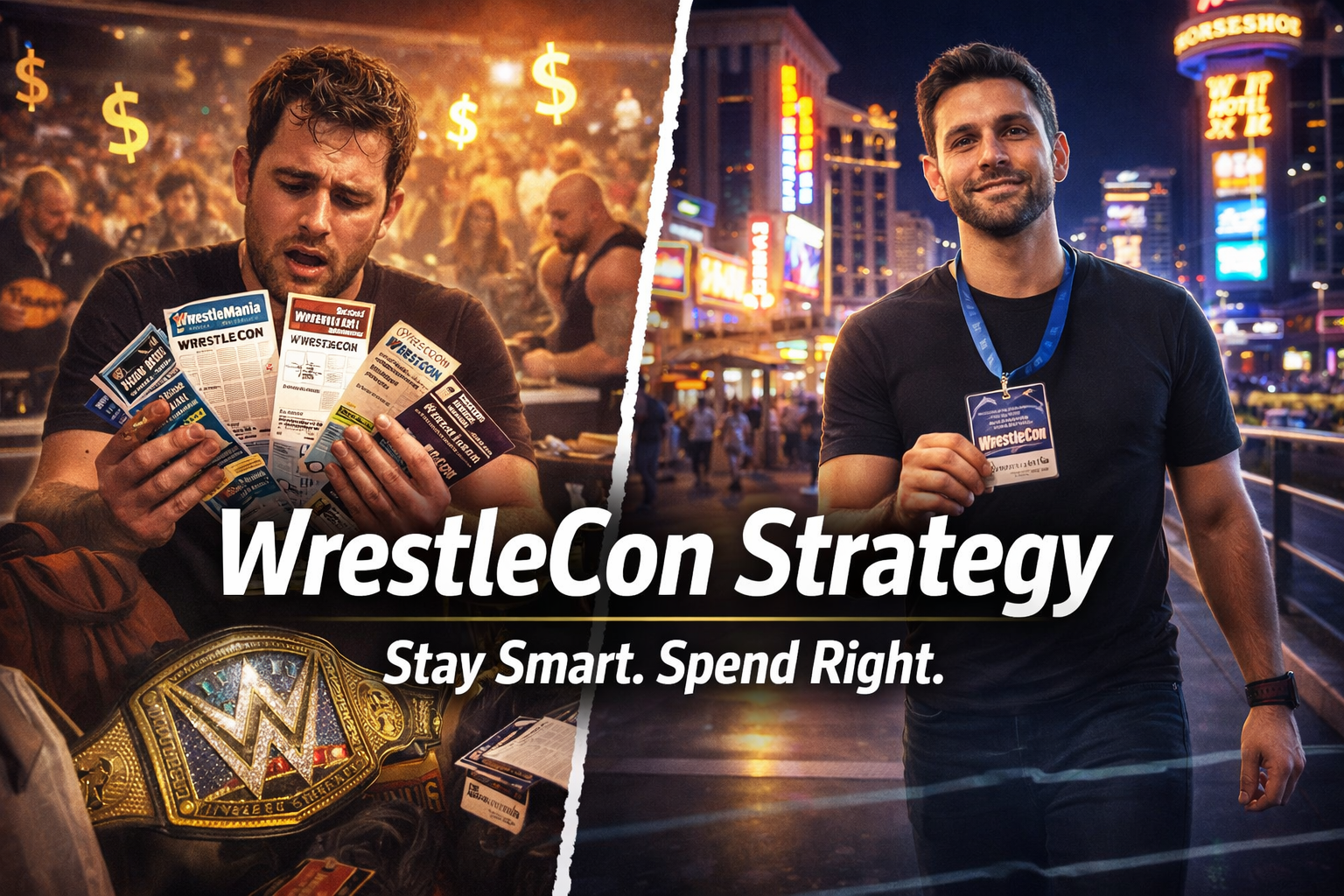 WrestleCon Las Vegas: Where to Stay, How to Move, and What to Book First