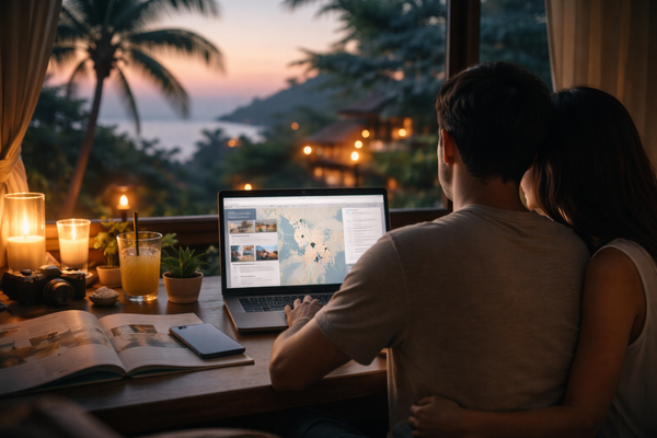 Bali Couple Itinerary Planner vs DIY Planning