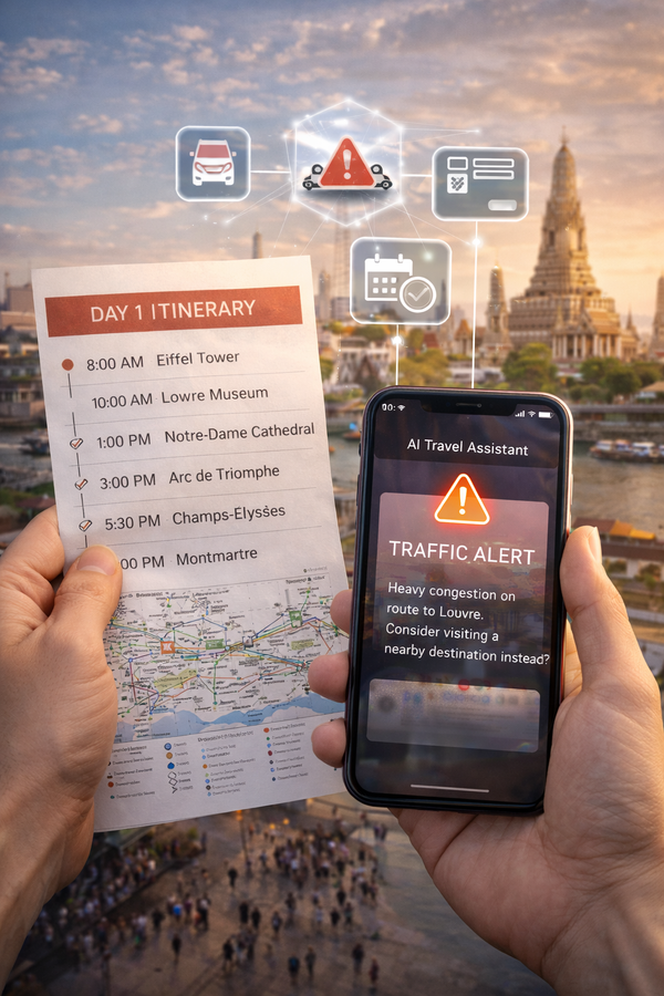 Free AI Travel Planner: What You Actually Get with SearchSpot