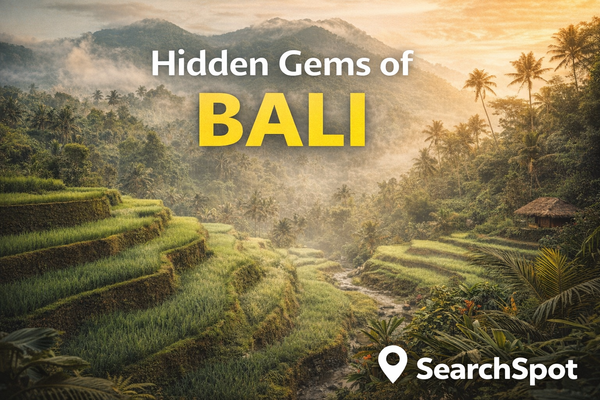 Hidden Gems of Bali (2026): Beyond the Tourist Trail