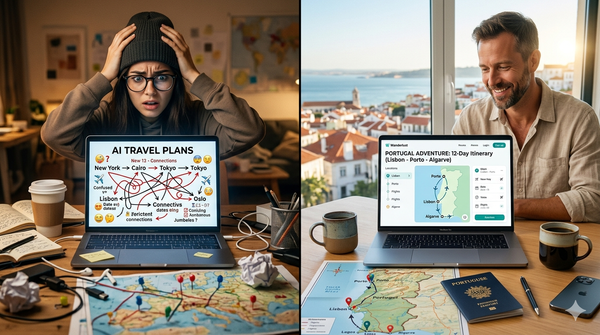 I Tested 9 AI Trip Planners With the Same Prompt — Only 2 Actually Worked